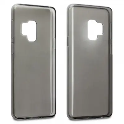 Qubits Mobilskal till Samsung Galaxy S9 - Grå