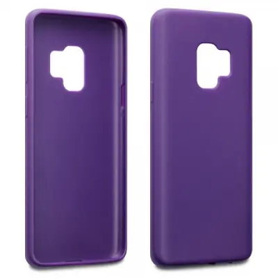 Qubits Mobilskal till Samsung Galaxy S9 - Lila