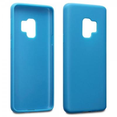 Qubits Mobilskal till Samsung Galaxy S9 - Mörk Blå