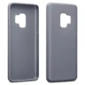 Qubits Mobilskal till Samsung Galaxy S9 - Mörk Grå