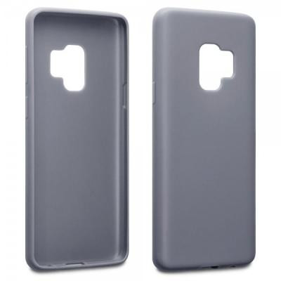 Qubits Mobilskal till Samsung Galaxy S9 - Mörk Grå