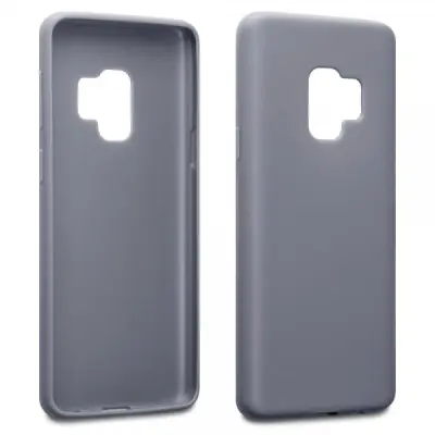 Qubits Mobilskal till Samsung Galaxy S9 - Mörk Grå