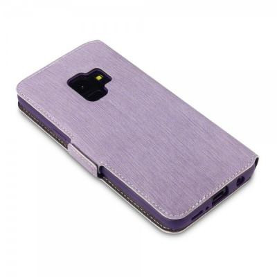 Qubits Plånboksfodral Samsung Galaxy S9 - Lila