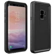 Redpepper Vattentätt Skal till Samsung Galaxy S9 - Svart