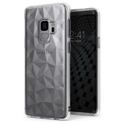 Ringke Air Prism Ultratunn Skal Galaxy S9 G960 Grå