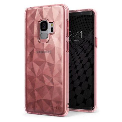 Ringke Air Prism Ultratunn Skal Galaxy S9 G960 Rosa