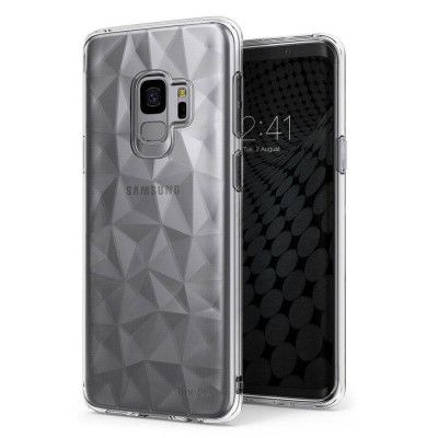 Ringke Air Prism Ultratunn Skal Galaxy S9 G960 transparent