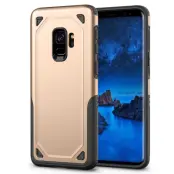 Rugged Armor Skal till Samsung Galaxy S9 - Gold