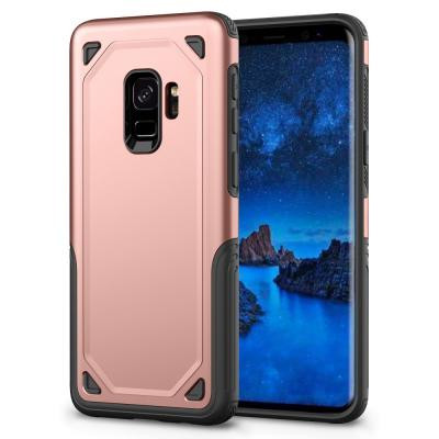 Rugged Armor Skal till Samsung Galaxy S9 - Rose Gold