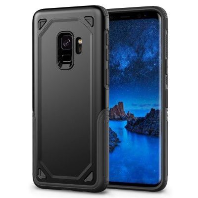 Rugged Armor Skal till Samsung Galaxy S9 - Svart
