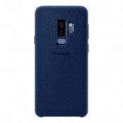Samsung Alcantara Cover Galaxy S9+ Blue