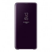 Samsung Clear View Cover Galaxy S9+ Purple