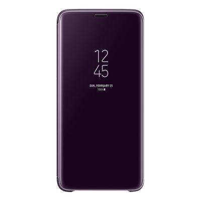 Samsung Clear View Cover Galaxy S9+ Purple