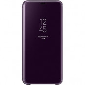 Samsung Clear View Standing Cover Samsung Galaxy S9 - Lila