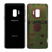 Samsung Galaxy S9 Baksida / Batterilucka - Svart