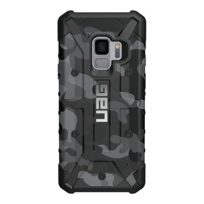 Samsung Galaxy S9, Pathfinder fodral, Midnight Camo