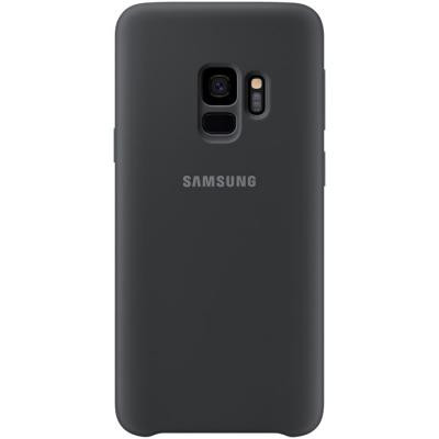 Samsung Silicone Cover Samsung Galaxy S9 - Svart