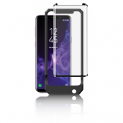 SiGN 3D Skärmskydd i Härdat Glas för Samsung Galaxy S9 Inkl. Monteringsram