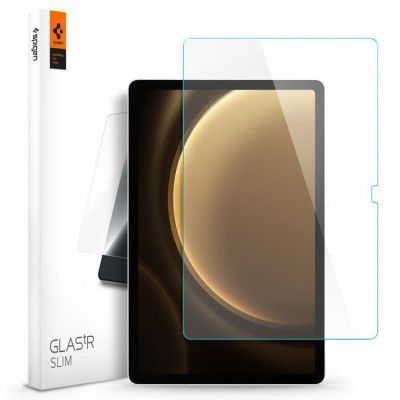 Spigen Galaxy Tab S9 FE Skärmskydd i Härdat Glas - Clear