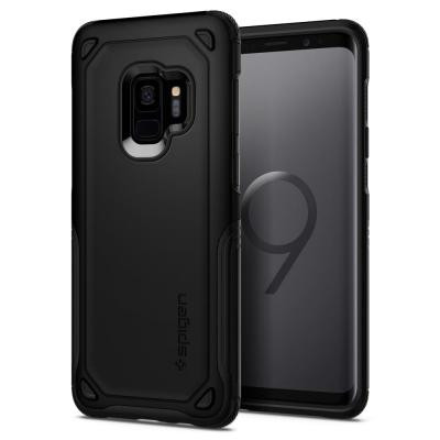 Spigen Hybrid Armor Skal till Samsung Galaxy S9 - Svart