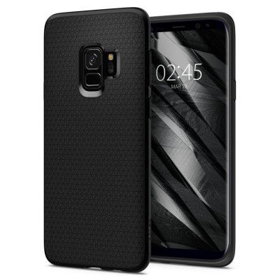SPIGEN Liquid Air Galaxy S9 Mattsvart