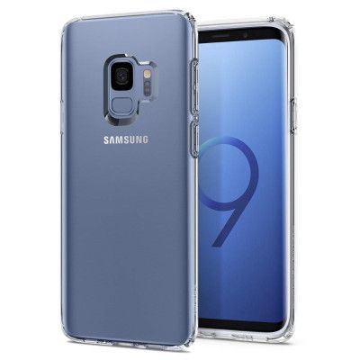 SPIGEN Liquid Crystal Galaxy S9 Crystal Clear