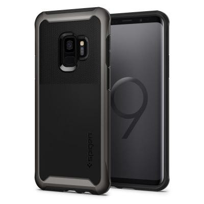 Spigen Neo Hybrid Urban Skal till Samsung Galaxy S9 - Gunmetal