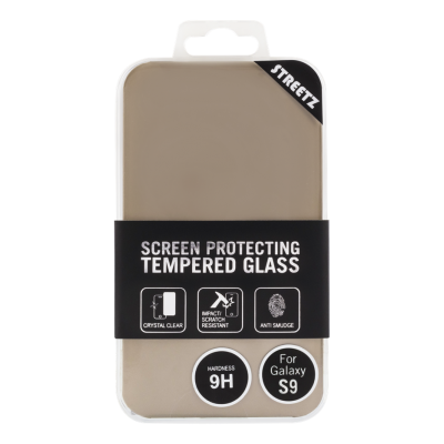 STREETZ skärmskydd i härdat glas för Samsung Galaxy S9