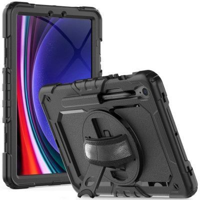 Tech-Protect Galaxy Tab S9 FE Skal Solid360 - Svart