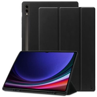 Tech-Protect Galaxy Tab S9 Ultra Fodral - Svart