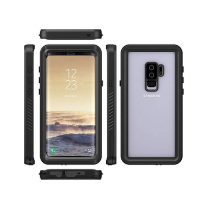 Tolerate 6.8 Cover Samsung Galaxy S9 - Svart