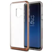 Verus Crystal Bumper Skal till Samsung Galaxy S9 - Blush Gold