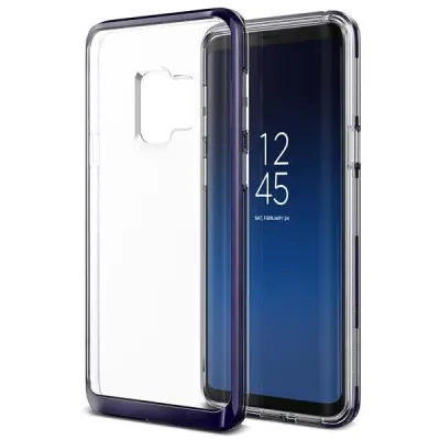 Verus Crystal Bumper Skal till Samsung Galaxy S9 - Lila