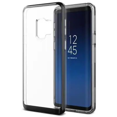 Verus Crystal Bumper Skal till Samsung Galaxy S9 - Svart