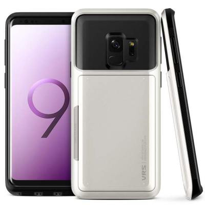 Verus Damda Glide Skal till Samsung Galaxy S9 - Vit