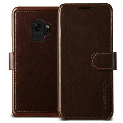 Verus Dandy Layered Plånboksfodral till Samsung Galaxy S9 - Brun