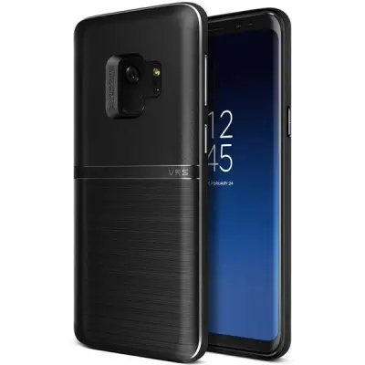 Verus Single Fit Skal till Samsung Galaxy S9 - Svart