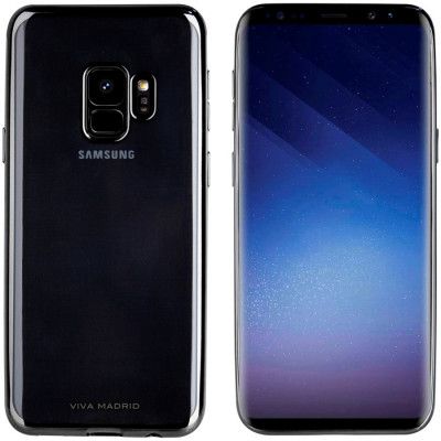 Viva Madrid Metalico Flex Case Samsung Galaxy S9 - Black