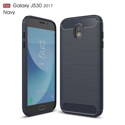 Carbon Brushed Skal till Samsung Galaxy J5