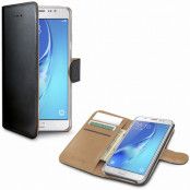 Celly Wallet Case Samsung Galaxy J5 2016 - Svart