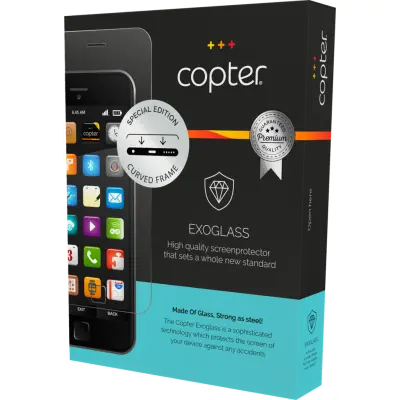 Copter Exoglass Curved Härdat Glas Samsung Galaxy J5 (2017)