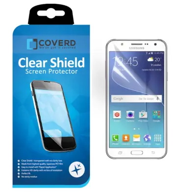 CoveredGear Clear Shield skärmskydd till Samsung Galaxy J5 (2016)