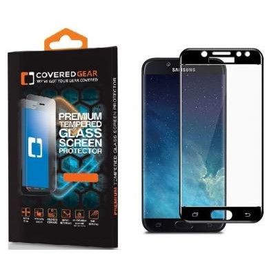 CoveredGear härdat glas skärmskydd till Galaxy J5 (2016) - Svart