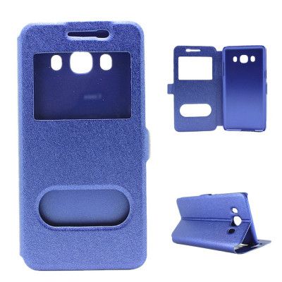 Fönsterfodral till Samsung Galaxy J5 (2016) - Blå