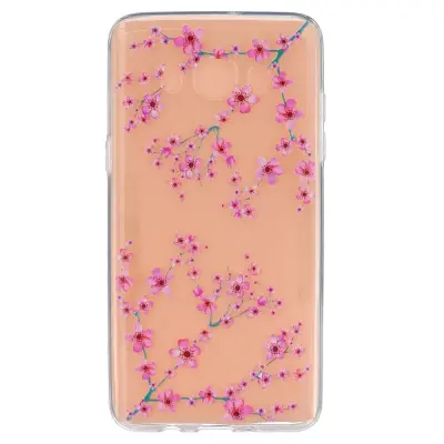 Flexicase Skal till Samsung Galaxy J5 2016 - Cherry Blossom