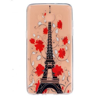 Flexicase Skal till Samsung Galaxy J5 2016 - Eiffeltornet