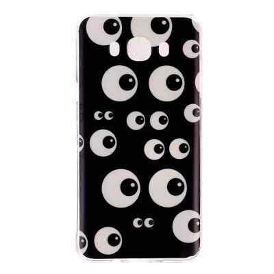 Flexicase Skal till Samsung Galaxy J5 2016 - Eyes