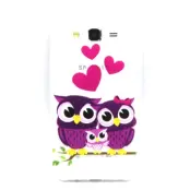 Flexicase Skal till Samsung Galaxy J5 - Kärlek ugglor
