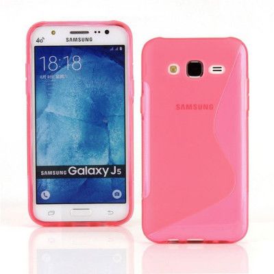 Flexicase Skal till Samsung Galaxy J5 - Magenta