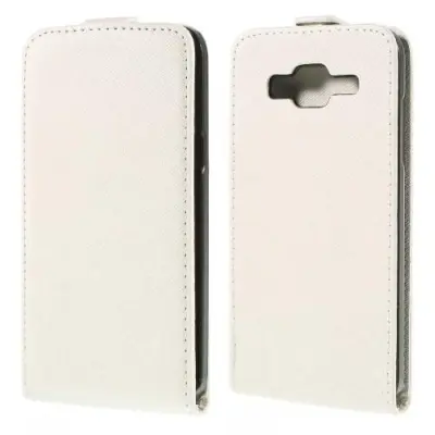 Flipfodral till Samsung Galaxy J5 - Vit